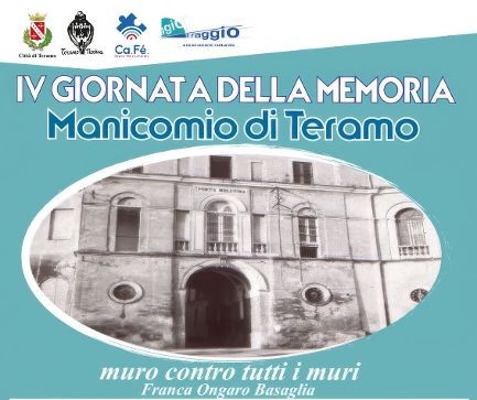 Memoria e Libertà: A Teramo la 4^ Giornata dedicata al manicomio Sant’Antonio Abate.